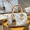 LVBMB9-61e4c9e3517f.webp Louis Vuitton Speedy Bandoulire 20 Multicolor Beige 20Cm M24709, Designer Handbags, Womens Purse, luxury bags