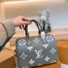 LVBP1-6-0101fddc9c77.webp Louis Vuitton Speedy Bandouli Re 20 Monogram Empreinte Leather 20Cm M46575, Designer Handbags, Womens Purse, luxury bags