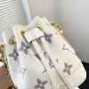 LVBP5-861bf403c62c.webp Louis Vuitton Noe Nano White With Purple 17Cm M82933, Designer Handbags, Womens Purse, luxury bags