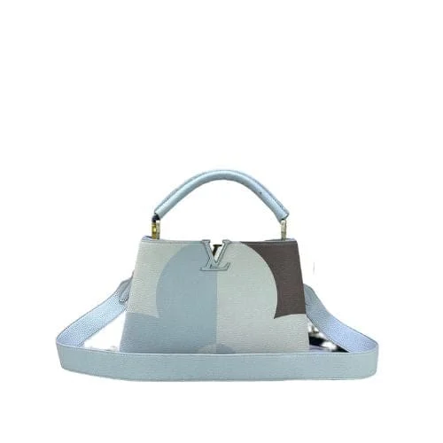 LVCIA01-1-1-b560395e1193.webp Louis Vuitton Capucines Ice Age White 31.5Cm, Designer Handbags, Womens Purse, luxury bags