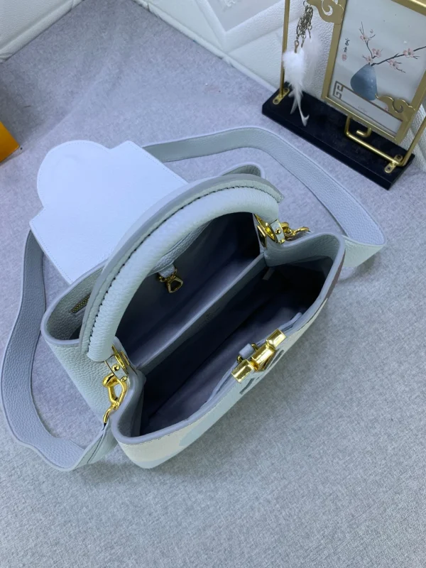 LVCIA01-b055b71b2368.webp Louis Vuitton Capucines Ice Age White 27Cm, Designer Handbags, Womens Purse, luxury bags
