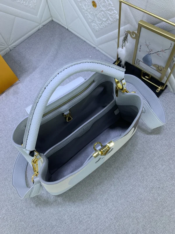 LVCIA02-1-1a74b1778a48.webp Louis Vuitton Capucines Ice Age White 31.5Cm, Designer Handbags, Womens Purse, luxury bags