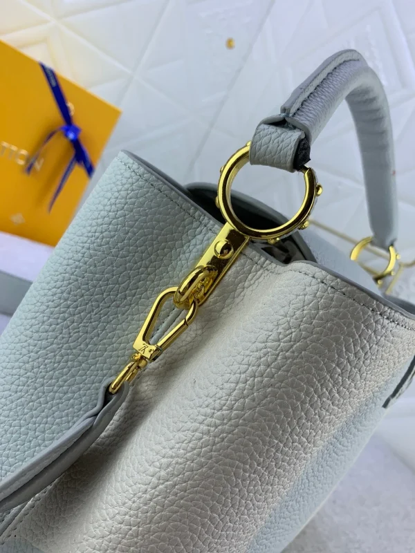 LVCIA04-1-6c01be470b9c.webp Louis Vuitton Capucines Ice Age White 31.5Cm, Designer Handbags, Womens Purse, luxury bags