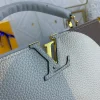 LVCIA05-1-79c9f47982c8.webp Louis Vuitton Capucines Ice Age White 31.5Cm, Designer Handbags, Womens Purse, luxury bags