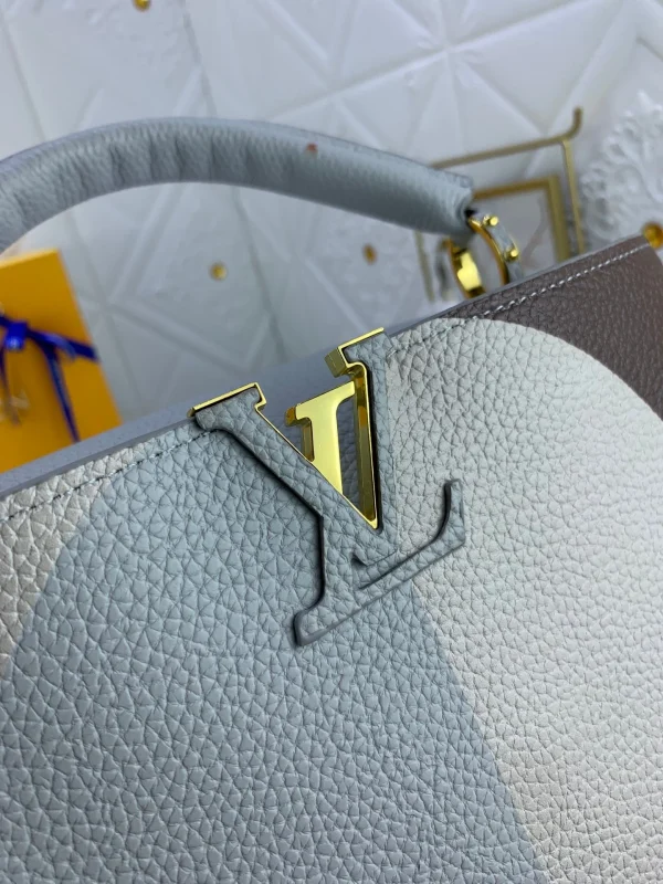 LVCIA05-1-79c9f47982c8.webp Louis Vuitton Capucines Ice Age White 31.5Cm, Designer Handbags, Womens Purse, luxury bags