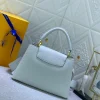 LVCIA07-67a6ff7dcbd1.webp Louis Vuitton Capucines Ice Age White 27Cm, Designer Handbags, Womens Purse, luxury bags