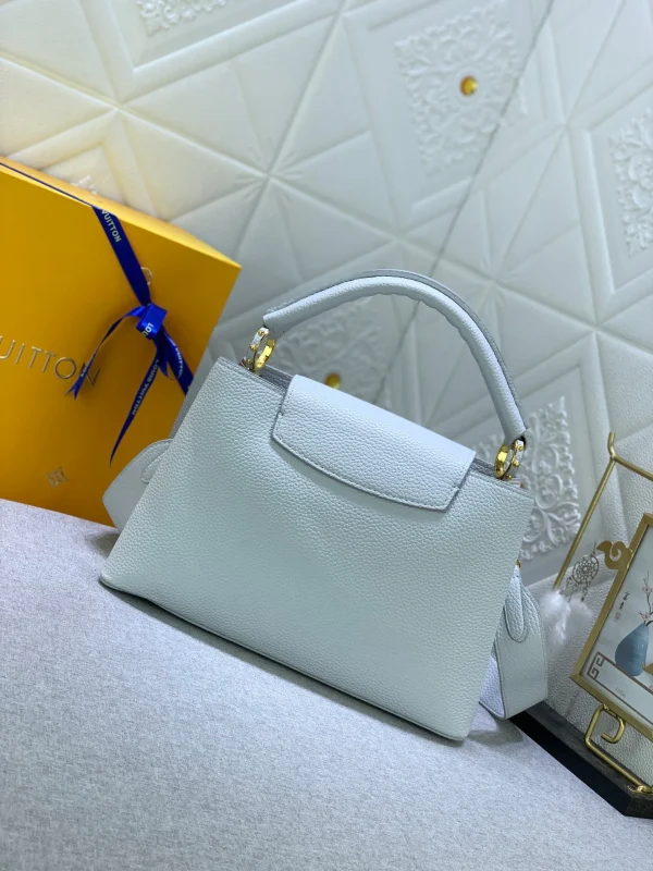 LVCIA08-1-de2294f51775.webp Louis Vuitton Capucines Ice Age White 31.5Cm, Designer Handbags, Womens Purse, luxury bags
