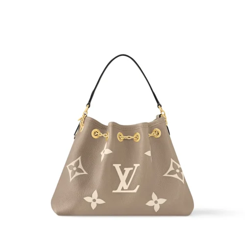 Louis Vuitton Summer Bundle Bag Tourterelle Grey 28Cm M25453, Designer Handbags, Womens Purse, luxury bags