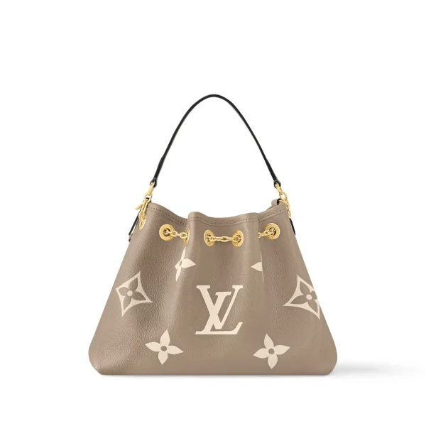 LVG-4-5fb6c5485b74.webp Louis Vuitton Summer Bundle Bag Tourterelle Grey 28Cm M25453, Designer Handbags, Womens Purse, luxury bags