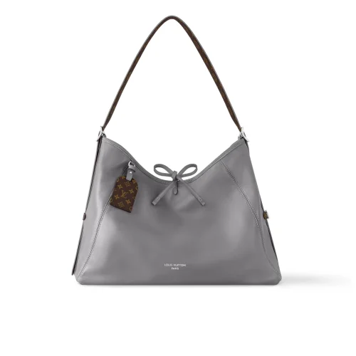 LVGR-b5dd083e1c17.webp Louis Vuitton Carryall Dark Mm Gris Trianon 39cm/15.4in M12583, Designer Handbags, Womens Purse, luxury bags