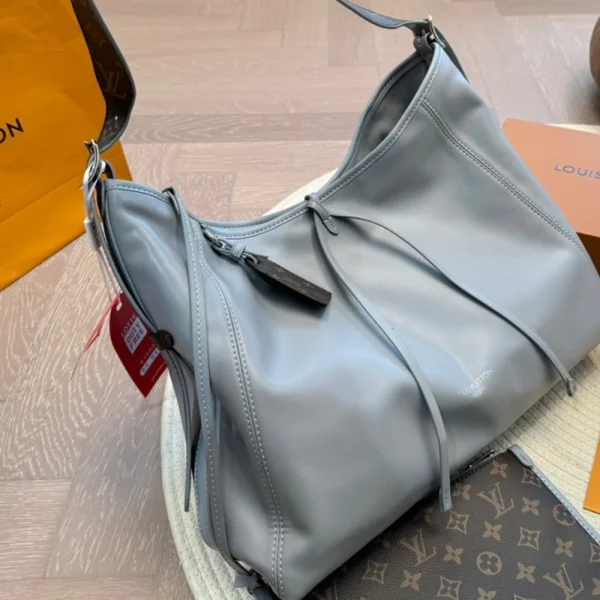 LVGR2-0d089c8b088b.webp Louis Vuitton Carryall Dark Mm Gris Trianon 39cm/15.4in M12583, Designer Handbags, Womens Purse, luxury bags