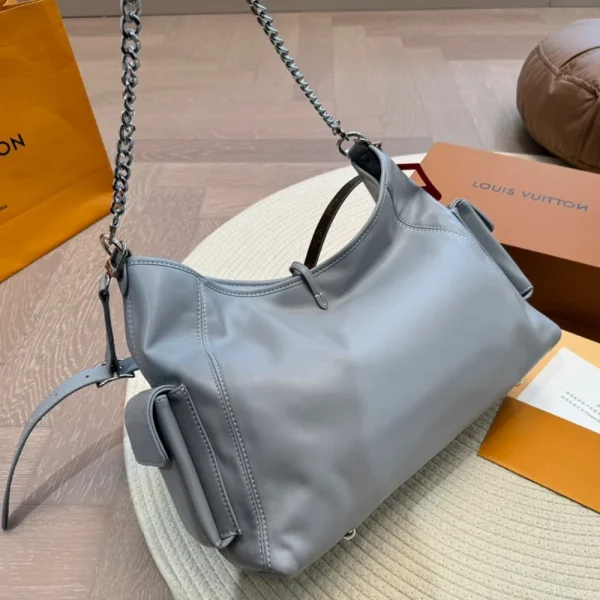 LVGR3-12e4e74fab5f.webp Louis Vuitton Carryall Dark Mm Gris Trianon 39cm/15.4in M12583, Designer Handbags, Womens Purse, luxury bags