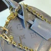 LVGR5-1-296b1511d90d.webp Louis Vuitton Alma Bb Gris Trianon 18Cm M12561, Designer Handbags, Womens Purse, luxury bags