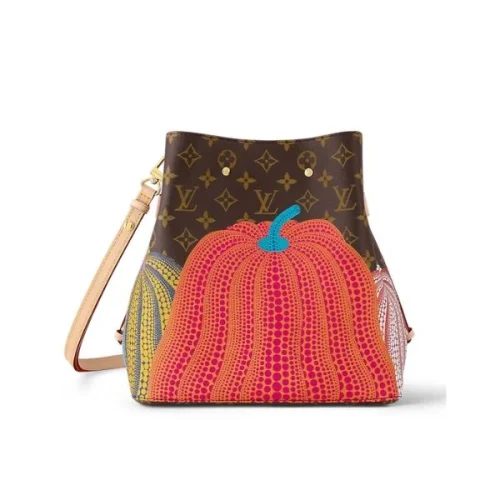 LVNN01_ce20b1f1-7164-4861-b316-b9d30f999116-5b62b14a2784.webp Louis Vuitton X Yayoi Kusam Neonoe Mm 26Cm M46473, Designer Handbags, Womens Purse, luxury bags
