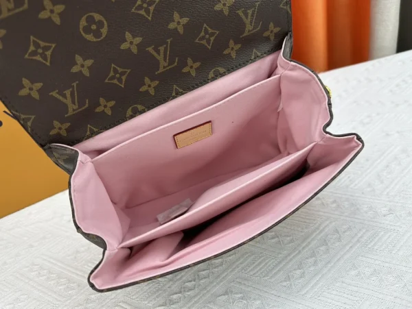 LVPB1-cf3d31722cd6.webp Louis Vuitton Pochette M Tis Monogram Coated Canvas 25Cm M47203, Designer Handbags, Womens Purse, luxury bags