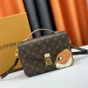 LVPB9-4e4828d0507a.webp Louis Vuitton Pochette M Tis Monogram Coated Canvas 25Cm M47203, Designer Handbags, Womens Purse, luxury bags