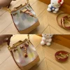 LVS2-4-e56eee5d5a18.webp Louis Vuitton Nano No Damier Canvas Pistachio 16Cm N40640, Designer Handbags, Womens Purse, luxury bags