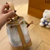 LVS3-3-d47527a804ab.webp Louis Vuitton Nano No Damier Canvas Pistachio 16Cm N40640, Designer Handbags, Womens Purse, luxury bags