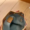 LVS8-905ff7704f76.webp Louis Vuitton Nano No Damier Canvas Pistachio 16Cm N40640, Designer Handbags, Womens Purse, luxury bags