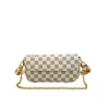 LVYWOCBDE01-0fd8760dea6a.webp Louis Vuitton Ivy Wallet On Chain Bag Damier Ebene Beige 23cm/9in, Designer Handbags, Womens Purse, luxury bags