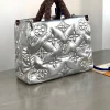 Louis-Vuitton-Pillow-Onthego-GM-Silver-075c8c93a091.webp Louis Vuitton Onthego Gm Silver Giant Monogram Econyl Pillow M21053 41cm, Designer Handbags, Womens Purse, luxury bags