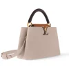 Lv-1-1-1-1678203db12b.webp Louis Vuitton Capucines MM M12956 Gray 31.5cm/ 12.2in, Designer Handbags, Womens Purse, luxury bags