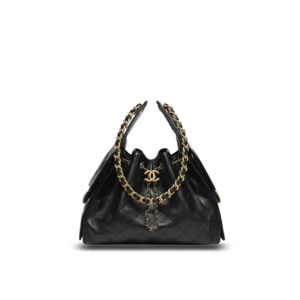 Lv-1-78b518ae5834.webp Chanel crossbody bag 25 Small Handbag Grained Calfskin & Gold-Tone Metal Black 30cm/11.8in, Designer Handbags, Women’s Purse, luxury bags, Chanel bags