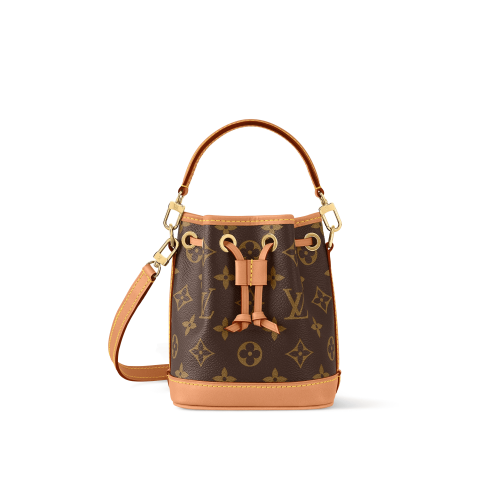 Lv-13-06ac803de9c9.webp Louis Vuitton Nano No Monogram Small Leather Goods Monogram 16cm M81266, Designer Handbags, Womens Purse, luxury bags
