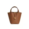 Hermes Picotin Lock 18Cm Brown