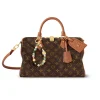 Lv-28-3-61cfcb5ccaf9.webp Louis Vuitton Speedy Soft 30 Boho Monogram Canvas 30cm N87212, Designer Handbags, Womens Purse, luxury bags