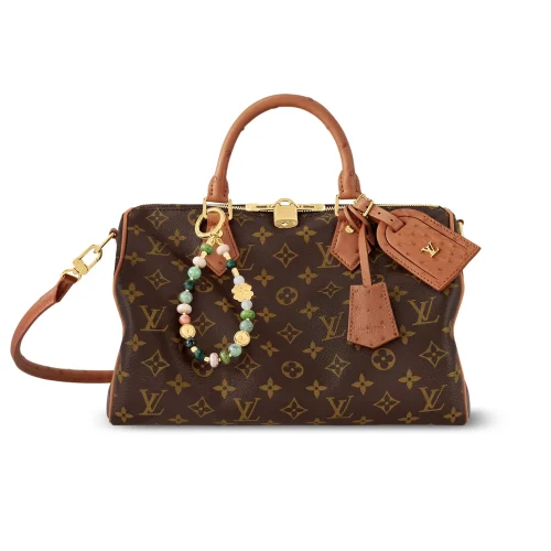 Lv-28-3-61cfcb5ccaf9.webp Louis Vuitton Speedy Soft 30 Boho Monogram Canvas 30cm N87212, Designer Handbags, Womens Purse, luxury bags