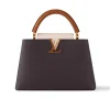 Lv-3-1-3d7f87cbef41.webp Louis Vuitton Capucines MM M12952 Chocolate 31.5cm/ 12.2in, Designer Handbags, Womens Purse, luxury bags