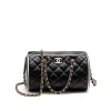 Lv-40-1-ff384ebea6e2.webp Chanel Spring Summer 2025 Pre-collection Clutch With Chain Lambskin Black 18.5cm/ 7.3inches, Designer Handbags, Women’s Purse, luxury bags, Chanel bags