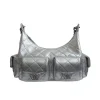 Lv-42-1-4fd14f2b5003.webp Chanel 25C Hobo Bag Silver Spring/Summer 2025 Collection 32cm/12.2cm, Designer Handbags, Women’s Purse, luxury bags, Chanel bags