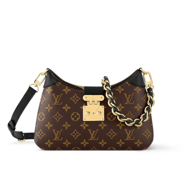 Lv-42-2-f92051e6ffef.webp Louis Vuitton Lv Twinny Black M46659 29cm/11.4in, Designer Handbags, Womens Purse, luxury bags