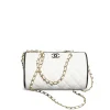Lv-43-0f19f55f6fd1.webp Chanel Spring Summer 2025 Pre-collection Clutch With Chain Lambskin White 18.5cm/ 7.3inches, Designer Handbags, Women’s Purse, luxury bags, Chanel bags