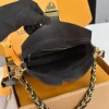 Lv-46-28f5817e8347.webp Louis Vuitton Lv Twinny Black M46659 29cm/11.4in, Designer Handbags, Womens Purse, luxury bags