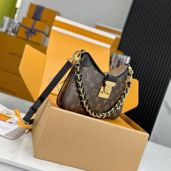 Lv-48-f8ffa2c5a5ba.webp Louis Vuitton Lv Twinny Black M46659 29cm/11.4in, Designer Handbags, Womens Purse, luxury bags