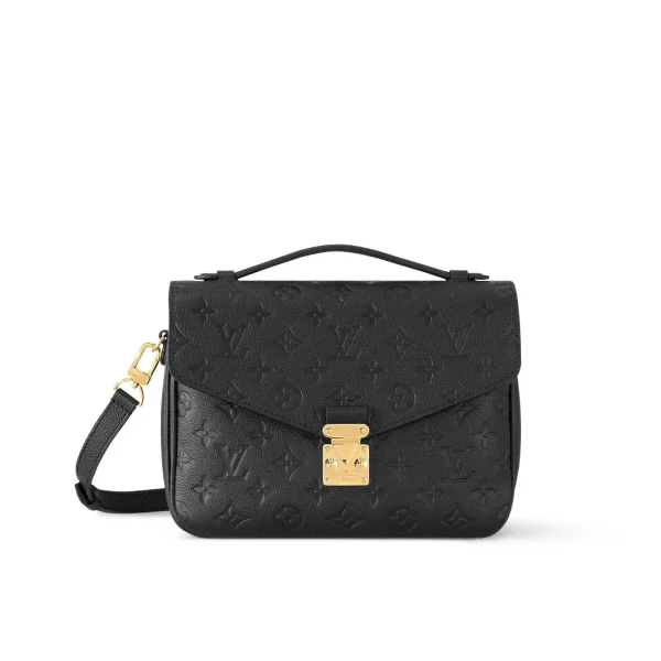 Lv-5-bb6d26a0574f.webp Louis Vuitton Pochette Mtis Black M41487 25cm, Designer Handbags, Womens Purse, luxury bags