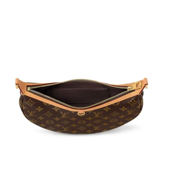 Lv-56-4767ea1cb527.webp Louis Vuitton Looping Bag Monogram Canvas M12939 Brown 28cm/ 11in, Designer Handbags, Womens Purse, luxury bags
