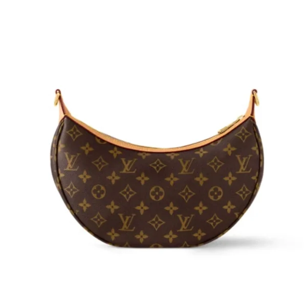 Lv-57-112a3571bc93.webp Louis Vuitton Looping Bag Monogram Canvas M12939 Brown 28cm/ 11in, Designer Handbags, Womens Purse, luxury bags