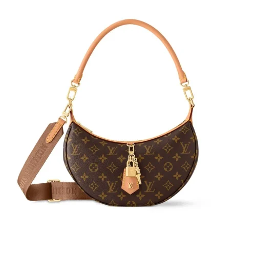 Lv-58-4c80bf5d3e28.webp Louis Vuitton Looping Bag Monogram Canvas M12939 Brown 28cm/ 11in, Designer Handbags, Womens Purse, luxury bags