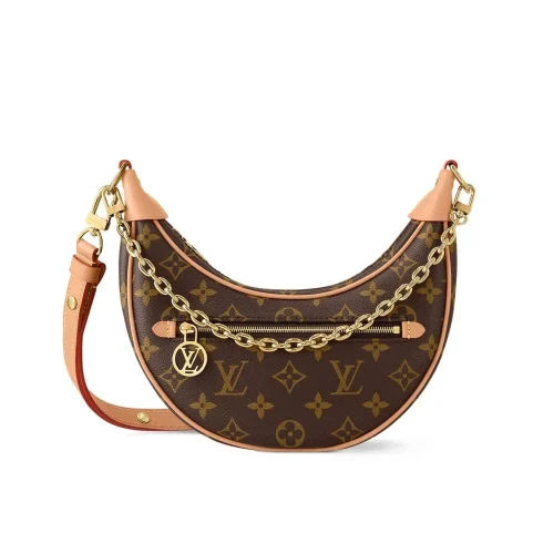 Lv-59-1a3b9cf49c36.webp Louis Vuitton Loop Bag Monogram Canvas M81098 23cm/9.1in, Designer Handbags, Womens Purse, luxury bags