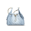 Lv-6-fe61c2ccc39b.webp Chanel 25 Small Handbag Crossbody Bag Blue 30cm, Designer Handbags, Women’s Purse, luxury bags, Chanel bags