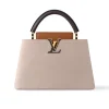 Lv-7-1-cf55ae15ba57.webp Louis Vuitton Capucines MM M12956 Gray 31.5cm/ 12.2in, Designer Handbags, Womens Purse, luxury bags