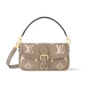Lv-73-73bc4f457d91.webp Louis Vuitton Nano Diane – Bicolor Monogram Empreinte Leather M83300 19cm/ 7.5in, Designer Handbags, Womens Purse, luxury bags