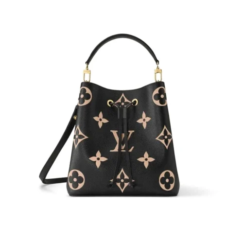 Lv-74-4edbbbd6266d.webp Louis Vuitton Nono Mm Bicolor Monogram Empreinte Leather – Women – Handbags Black 26cm/ 10.2in, Designer Handbags, Womens Purse, luxury bags