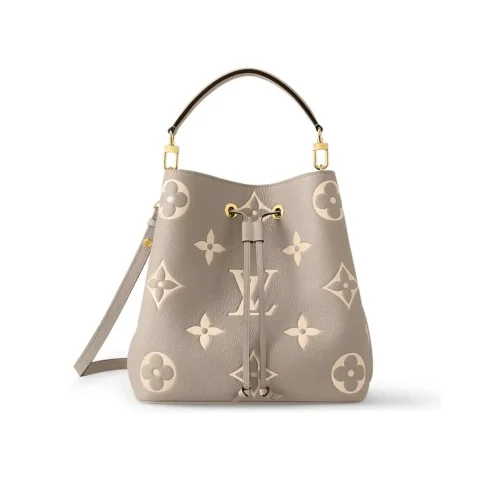 Lv-75-6c2eaccfe1a7.webp Louis Vuitton Nono Mm Bicolor Monogram Empreinte Leather Women Handbags Dove/Cream 26cm/ 10.2in, Designer Handbags, Womens Purse, luxury bags