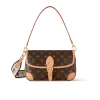 Lv-77-d20e7c6dcb9b.webp Louis Vuitton Diane Monogram – Women – Handbags Black M45985 24cm/ 9.4in, Designer Handbags, Womens Purse, luxury bags