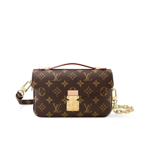 Lv-78-a37941b2a666.webp Louis Vuitton Pochette Mtis East West M46279 21.6cm/ 8.5in, Designer Handbags, Womens Purse, luxury bags